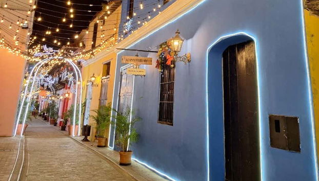 Découvrez les rues coloniales de La Guaira illuminées