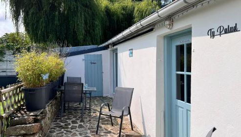 Ty Palud Gîte, piscine chauffée, spa et air marin - Foto 2