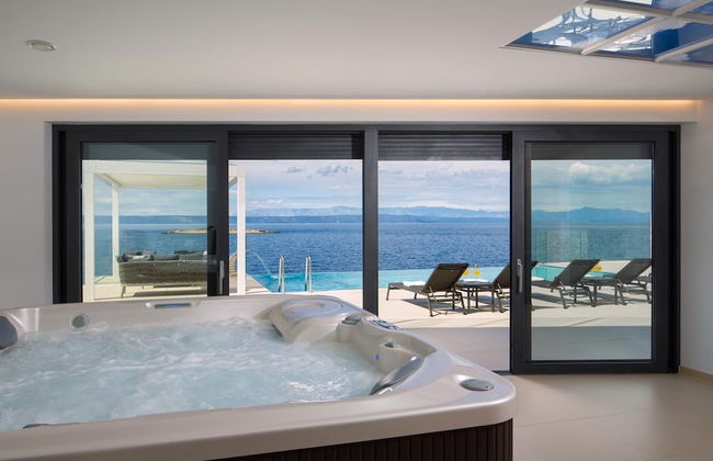 Luxury Villa Palma de Korkyra with Pool - Foto 21