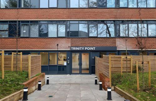 Homely & Lush 1 Bed Apartment at Trinity Point Gravesend, Suitable for Long Stay and Short Stay - Foto 45