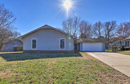 Modern Fayetteville Home Less Than 1 Mi to U of A! - Foto 4