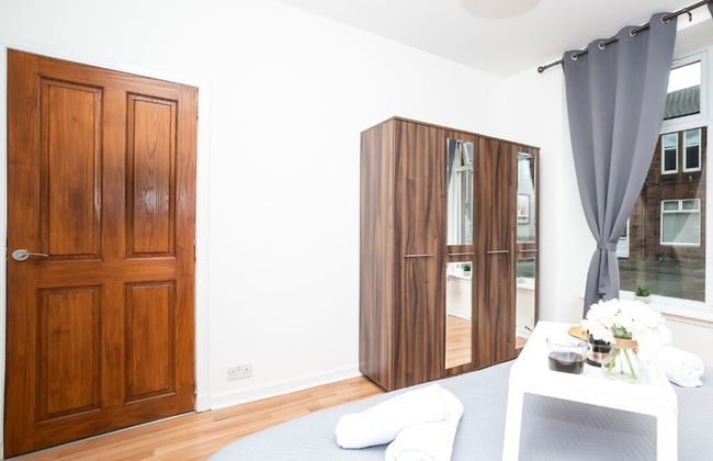 One Bedroom Apartment by Klass Living Serviced Accommodation Bellshill - Cosy Apartment with WIFI and Parking - Foto 4