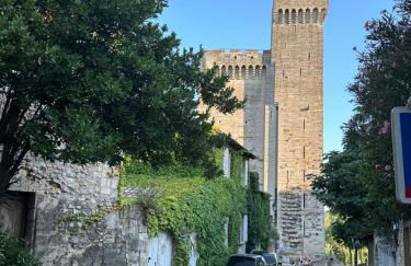Charmante PETITE MAISON avec vue panoramique, en centre historique, proche d'Avignon, ancienne, rénovée, climatisée, terrasse, parking public gratuit - Foto 26