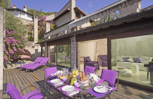 Villa Rachele: stunning luxury villa in centre Gargnano with private pool and breathtaking views - Foto 13