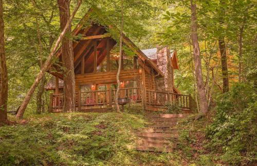 Ocoee Cabin Beautiful Cabin On The River's Edge - Foto 1