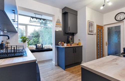 Birmingham Gem-Stylish 5 Bed house near NEC, BHX, HS2 - Huge Parking & Fast WiFi! - Foto 17