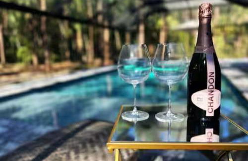 Lux Fam Private Resort Pool Spa, 2 Private Pickleball Courts, Basketball, Ping Pong Table, Mini Golf, Close To Beach & Dining Home Sleeps 8 - Photo 48