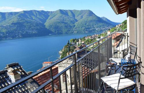 Romantic home stone with amazing view lake of Como and Oleandra - Foto 1