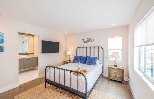 Private Rooftop + Steps to the Beach Chic Design Seaside Style by Avantstay - Foto 2