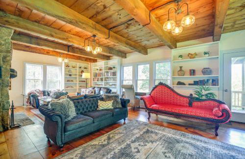 Luxe 14-Acre Vermont Countryside Lodge! - Foto 5