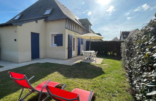 La Dunette Port Guillaume - Cabourg -piscine et mer à pied - Foto 1