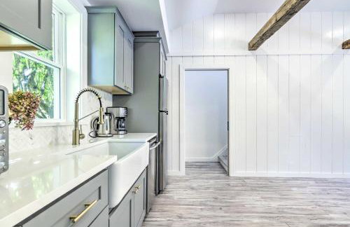 Modern Escape with Fire Pit, Near Lake Waramaug - Foto 9