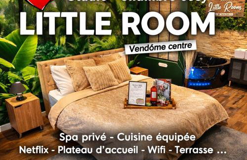 Appartement Chambre Cosy - Jacuzzi - Little Room Vendôme - Foto 1