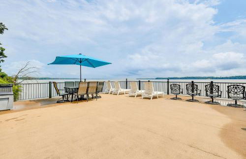 Waterfront Bliss Wheeler Lake Retreat with Dock! - Foto 25