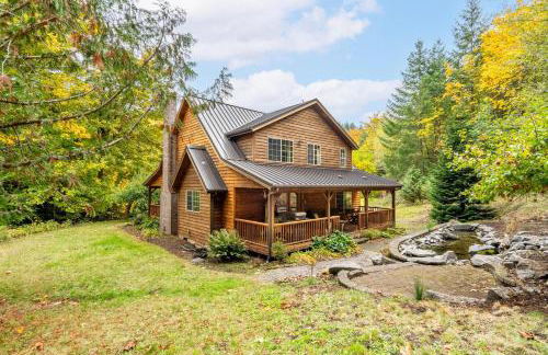 Custom Crafted Forest Retreat with Pond on 5 Acres - Photo 46