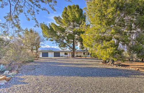Pet-Friendly Gem w/ Treehouse: 20 Mi to Sedona - Foto 26