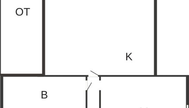 4 Person Holiday Home in Karrebaeksminde-by Traum - Foto 4, Plano