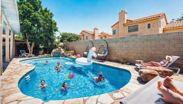 Desert 6BR Pool BBQ Games Parking - S1 - Foto 2, Habitación