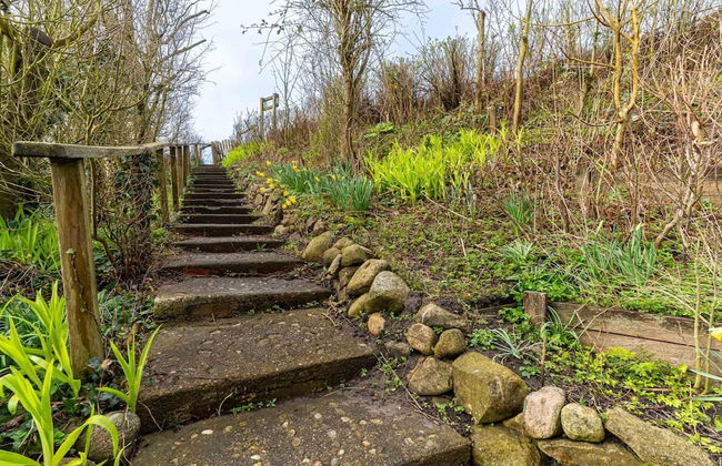 Apartment Near North Sea Dike With Garden - Foto 25