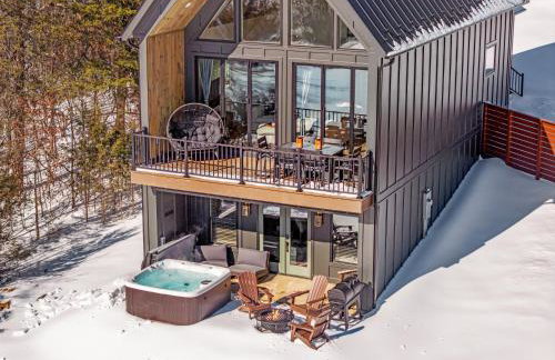 Lake Haus Cabin - Hot Tub, Sauna, Lake View, Wi-Fi - Photo 55