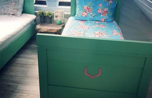 Dom z bali w Rycerce Górnej - Foto 15