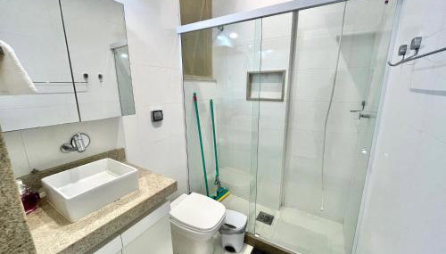 Praia de Botafogo - Apartamento a 5 min do metrô - Foto 3