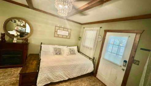 Sardis Lake - Tiny Studio Cabin - Foto 3