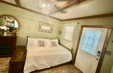 Sardis Lake - Tiny Studio Cabin - Foto 11