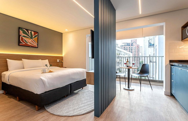Pivô Pamplona by Viva - Apartamentos novos e espaçosos ao lado da Av Paulista - Photo 56