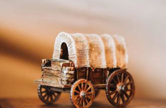 Heated & AC Full Bathroom Covered Wagon - Foto 2