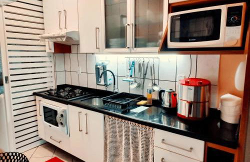 Apto com sacada e churrasq 260m Praia Brava COI302 - Foto 10