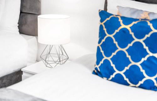 Stylish 2Bed Apartment - Parking - Smart TV - Wi-Fi Netflix 52C - Foto 12