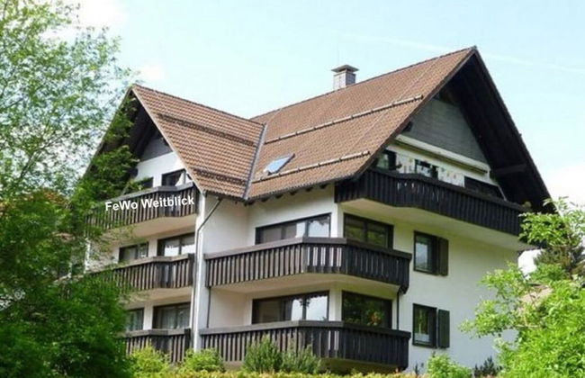 Holiday Apartment Weitblick at the spa Park - Foto 20