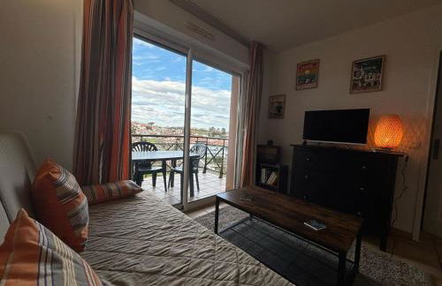 Charmant 2 pièces avec terrasse et accès piscine - FR-1-239-1107 - Foto 8