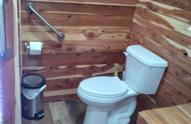 Cozy Cabin with Spa and Picnic Space in Marshall, Arkansas - Foto 10