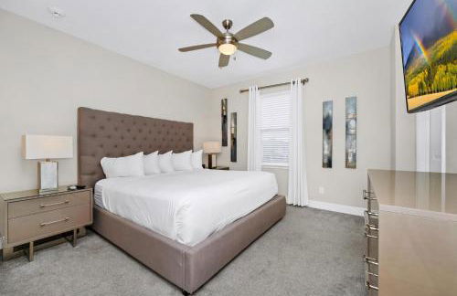 Gleaming Home With Private Pool, Theater Room And Water Park Access Near Disney At Encore Resorts Reunion - 209Sf - Foto 13