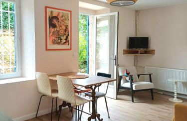 Petite maison cosy à Moret-sur-Loing, cour privée - Foto 10
