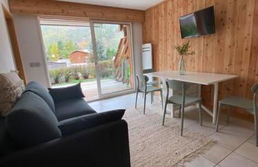 Appartement 4 pers grande terrasse vue pistes ski - Photo 27