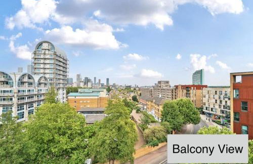 Entire Penthouse with Balcony & Canary Wharf Views - Foto 12