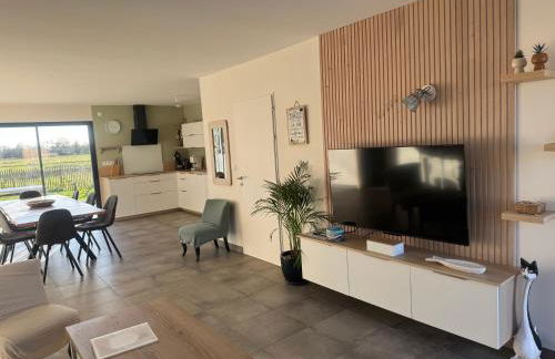 Le Nid de l'Etier, 4 chambres pour 8 pers - Foto 7