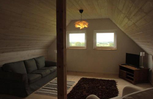 Mazury Garbate. Dom II przy Cisowym Jarze - Foto 23