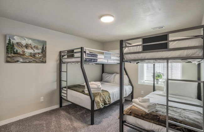 6bdmountain Getawayfire Placeminutes to Pikes Peak & Charis - Foto 6