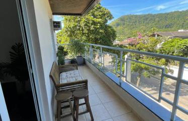 Recanto Verde-Apto na Praia do Tombo Guarujá - Foto 2