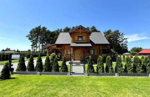 Dom Wakacyjny Złoto Północy na wyłączność, parking, plac zabaw, tarasy - Foto 6