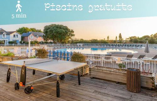 Au calme, appartement au cœur du Golf - Piscine - Foto 23