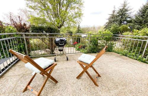 Apartment am Auensee mit großer Terrasse & Privat-Parkplatz - Foto 15