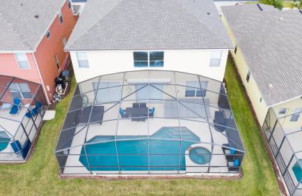 Disney Dream with Hot Tub, Pool, Xbox, Games Room, Lakeview, 10 min to Disney, Clubhouse - Foto 13