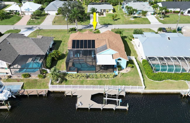 Cape Coral Pool Home With Boat Lift, Access to Gulf - Foto 67