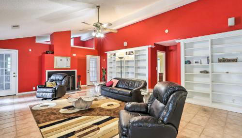 McDonough Getaway with Private Lake on 24 Acres - Foto 3