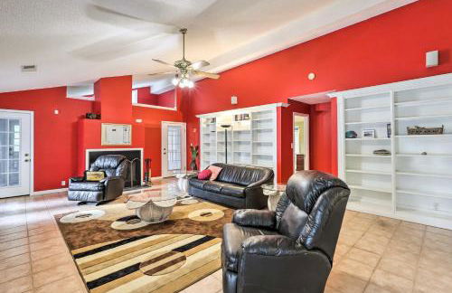 McDonough Getaway with Private Lake on 24 Acres - Foto 3